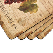 Pimpernel - Abundant Fall Set of 4 Placemats | 15.7 x 11.7 Inch - Limolin 