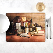 Pimpernel - Artisan Wine Set of 4 Placemats | 15.7 x 11.7 Inch - Limolin 