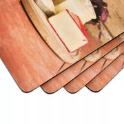 Pimpernel - Artisan Wine Set of 4 Placemats | 15.7 x 11.7 Inch - Limolin 