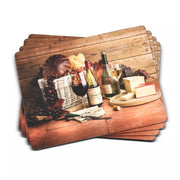 Pimpernel - Artisan Wine Set of 4 Placemats | 15.7 x 11.7 Inch - Limolin 