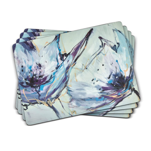 Pimpernel - BLOOMS IN LILAC PLACEMATS (Set of 4) - Limolin 