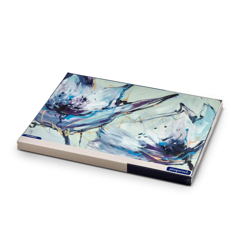 Pimpernel - BLOOMS IN LILAC PLACEMATS (Set of 4) - Limolin 