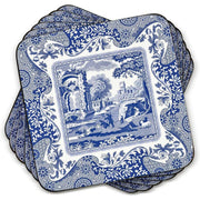 Pimpernel - Blue Italian Coasters (Set of 6) | 4 x 4 Inches - Limolin 