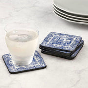 Pimpernel - Blue Italian Coasters (Set of 6) | 4 x 4 Inches - Limolin 