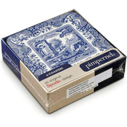 Pimpernel - Blue Italian Coasters (Set of 6) | 4 x 4 Inches - Limolin 