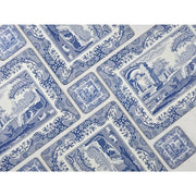 Pimpernel - Blue Italian Placemats (Set of 4) | 16 x 12 Inches - Limolin 
