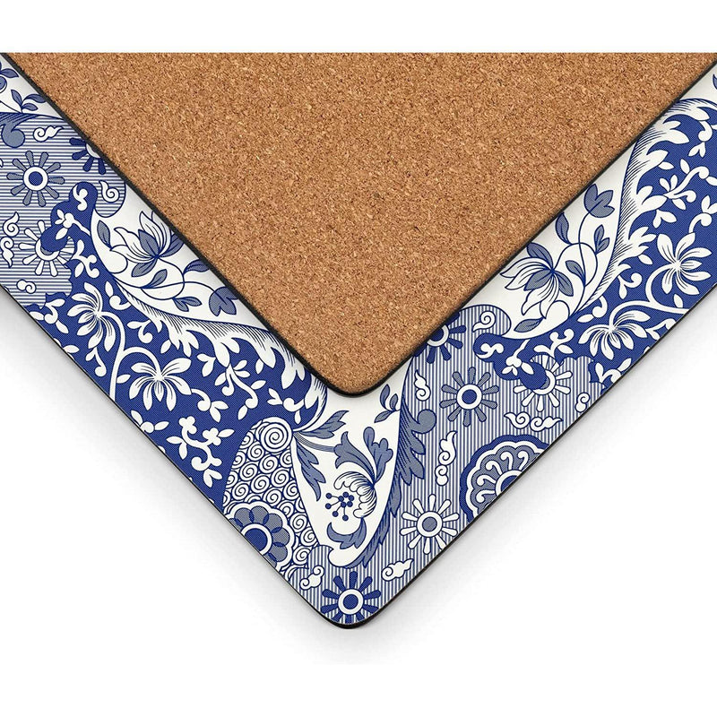 Pimpernel - Blue Italian Placemats (Set of 4) | 16 x 12 Inches - Limolin 