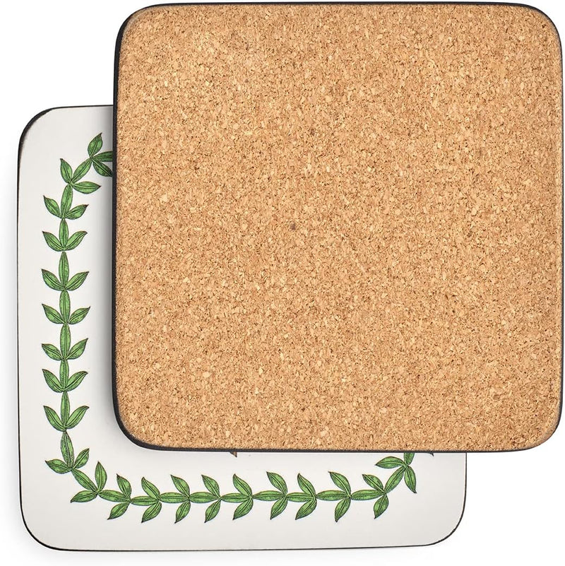 Pimpernel - Botanic Garden Coasters (Set of 6) | 4 x 4 in - Limolin 