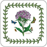 Pimpernel - Botanic Garden Coasters (Set of 6) | 4 x 4 in - Limolin 