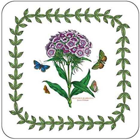 Pimpernel - Botanic Garden Coasters (Set of 6) | 4 x 4 in - Limolin 