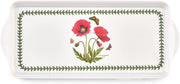 Pimpernel - Botanic Garden - Melamine Sandwich Tray (Poppy) | 15.1" x 6.5" - Limolin 