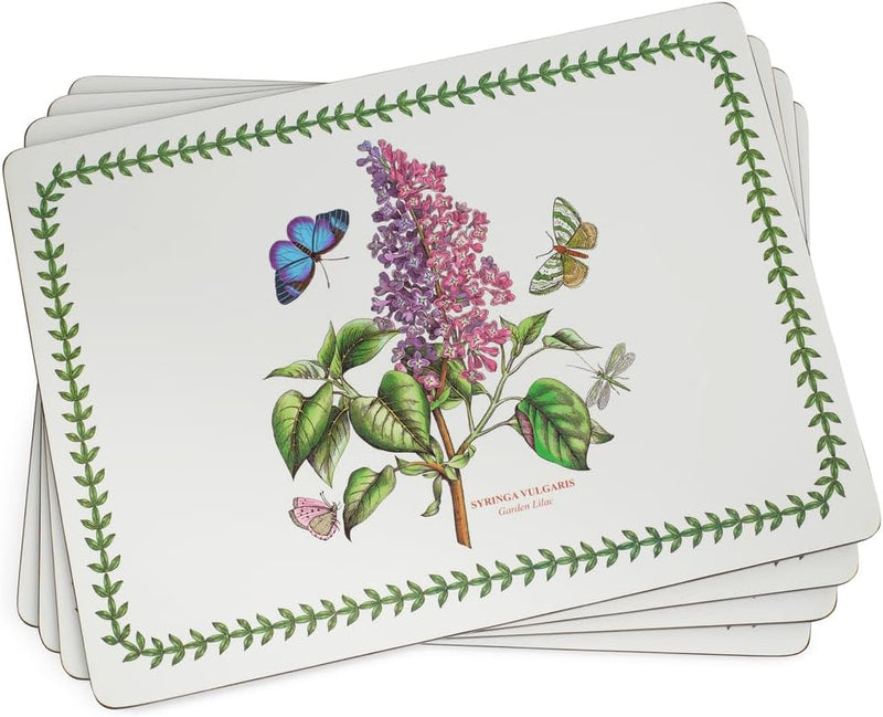 Pimpernel - Botanic Garden Placemats (Set of 4) | 15.7 x 11.7 in - Limolin 