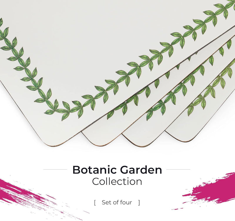 Pimpernel - Botanic Garden Placemats (Set of 4) | 15.7 x 11.7 in - Limolin 