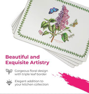Pimpernel - Botanic Garden Placemats (Set of 4) | 15.7 x 11.7 in - Limolin 