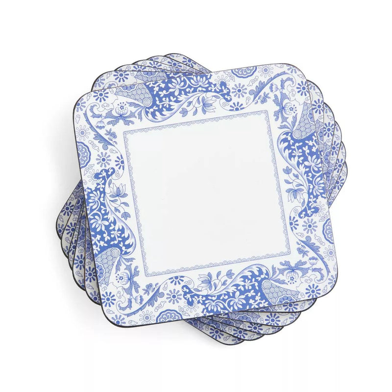 Pimpernel - Brocato Coasters (Set of 6) | 4 x 4 Inches - Limolin 