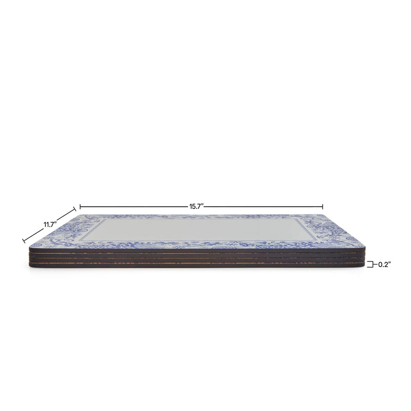 Pimpernel - Brocato Placemats (Set of 4) | 15.7 x 11.7 Inches - Limolin 