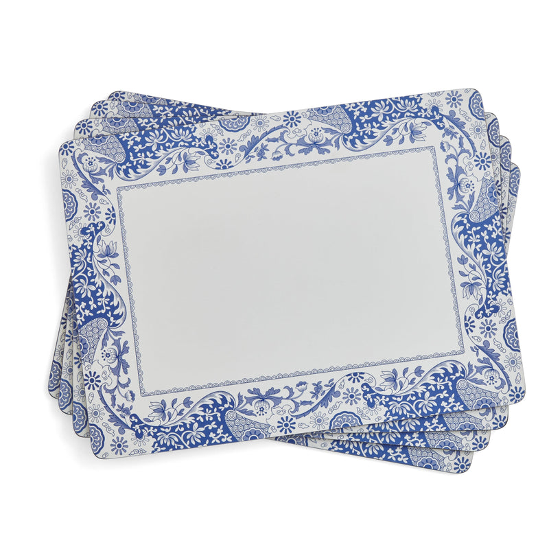 Pimpernel - Brocato Placemats (Set of 4) | 15.7 x 11.7 Inches - Limolin 