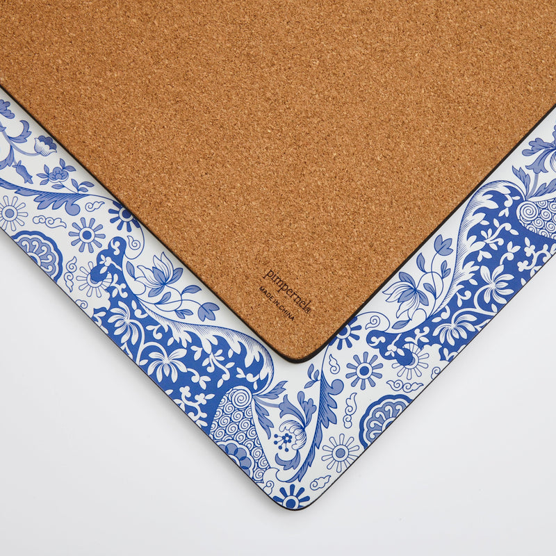 Pimpernel - Brocato Placemats (Set of 4) | 15.7 x 11.7 Inches - Limolin 