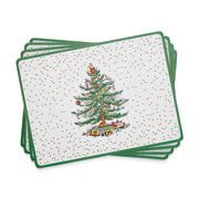 Pimpernel - Christmas Tree Polka Dot S/4 Mats 15.7" x 11.7" - Limolin 