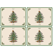 Pimpernel - Christmas Tree Set of 4 Placemats | 15.7 x 11.7 in - Limolin 