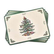 Pimpernel - Christmas Tree Set of 4 Placemats | 15.7 x 11.7 in - Limolin 