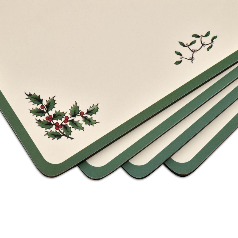 Pimpernel - Christmas Tree Set of 4 Placemats | 15.7 x 11.7 in - Limolin 