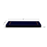 Pimpernel - Classic Midnight Blue Set of 4 Placemats | 15.7 x 11.7 Inches - Limolin 