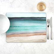 Pimpernel - Coastal Shore Set of 4 Placemats | 15.7 x 11.7 Inches - Limolin 