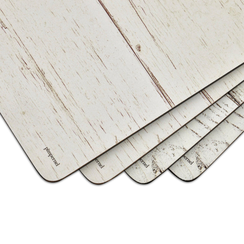 Pimpernel - Coastal Signs Set of 4 Placemats | 15.7 x 11.7 Inches - Limolin 