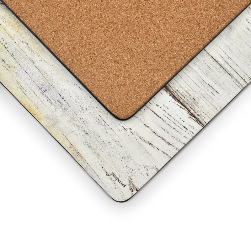 Pimpernel - Coastal Signs Set of 4 Placemats | 15.7 x 11.7 Inches - Limolin 