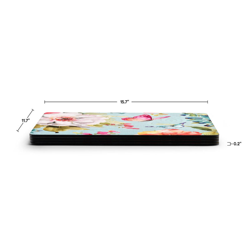 Pimpernel - Colorful Breeze Set of 4 Placemats | 15.7 x 11.7 Inches - Limolin 