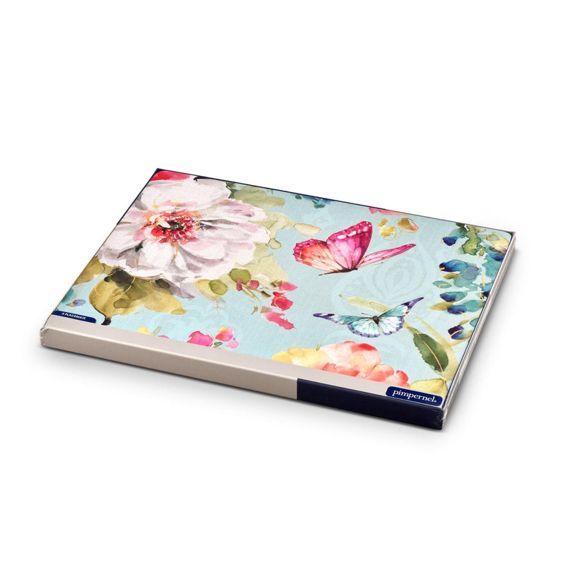 Pimpernel - Colorful Breeze Set of 4 Placemats | 15.7 x 11.7 Inches - Limolin 