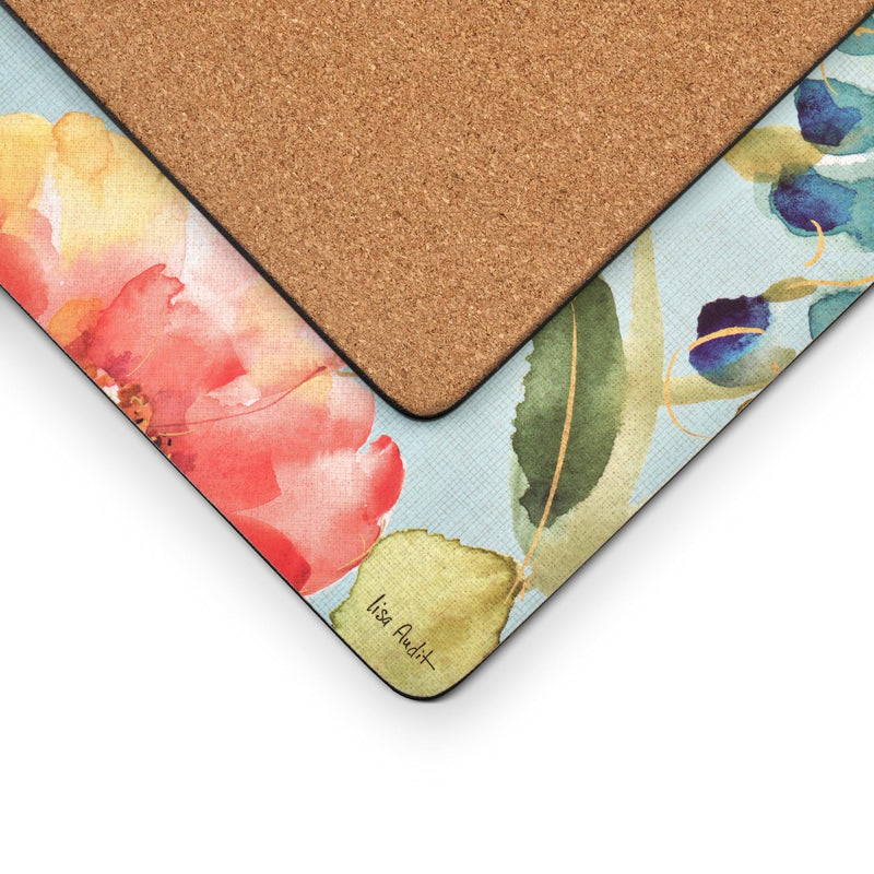 Pimpernel - Colorful Breeze Set of 4 Placemats | 15.7 x 11.7 Inches - Limolin 