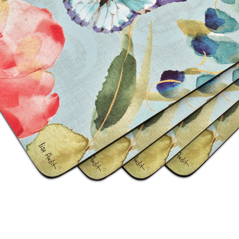 Pimpernel - Colorful Breeze Set of 4 Placemats | 15.7 x 11.7 Inches - Limolin 