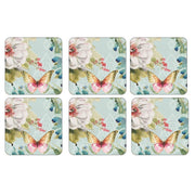 Pimpernel - Colorful Breeze Set of 6 Coasters  | 4 x 4 Inches - Limolin 