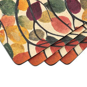 Pimpernel - Dancing Branches Set of 4 Placemats | 15.7 x 11.7 Inches - Limolin 
