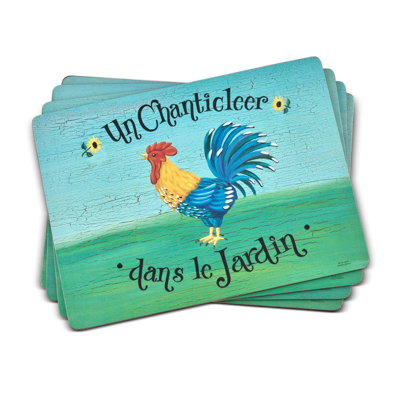 Pimpernel - Dans Le Jardin Set of 4 Placemats | 15.7 x 11.7 Inches - Limolin 