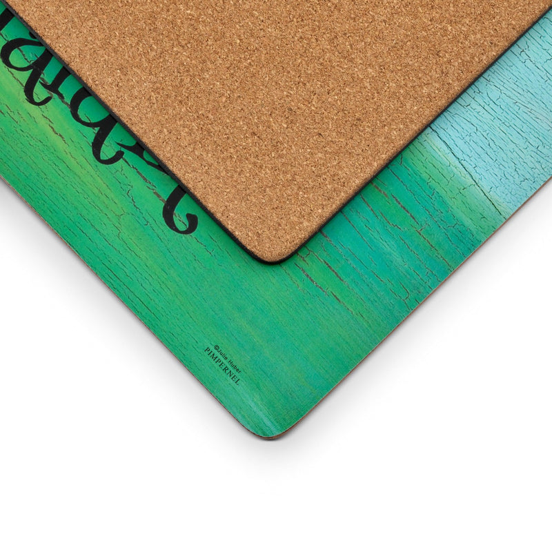 Pimpernel - Dans Le Jardin Set of 4 Placemats | 15.7 x 11.7 Inches - Limolin 