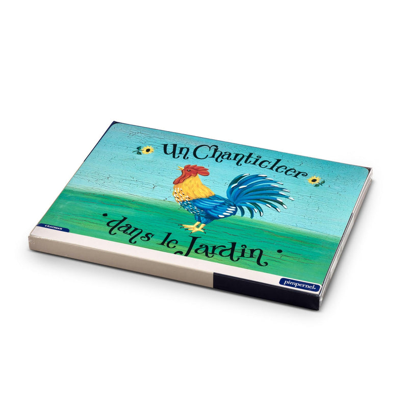 Pimpernel - Dans Le Jardin Set of 4 Placemats | 15.7 x 11.7 Inches - Limolin 