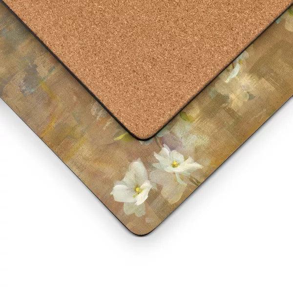 Pimpernel - Dogwood In Spring 4 Placemats | 15.7 x 11.7 Inches - Limolin 