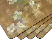Pimpernel - Dogwood In Spring 4 Placemats | 15.7 x 11.7 Inches - Limolin 
