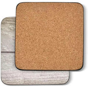 Pimpernel - Driftwood Set of 6 Coasters | 4 x 4 in - Limolin 