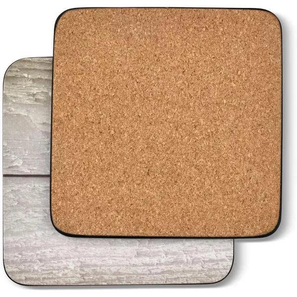 Pimpernel - Driftwood Set of 6 Coasters | 4 x 4 in - Limolin 