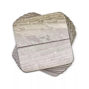 Pimpernel - Driftwood Set of 6 Coasters | 4 x 4 in - Limolin 