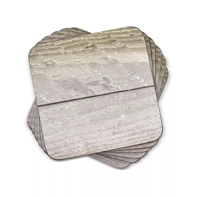 Pimpernel - Driftwood Set of 6 Coasters | 4 x 4 in - Limolin 