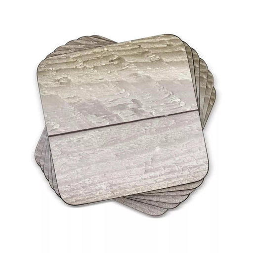 Pimpernel - Driftwood Set of 6 Coasters | 4 x 4 in - Limolin 