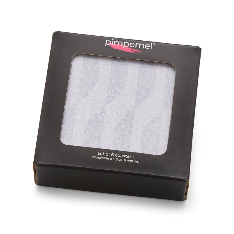 Pimpernel - ECLIPSE COASTERS S/6 - 4"X4" - Limolin 