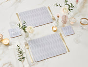 Pimpernel - ECLIPSE COASTERS S/6 - 4"X4" - Limolin 