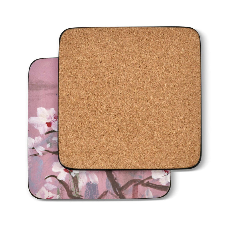 Pimpernel - Emerging I Set of 6 Coasters | 4 x 4 Inches - Limolin 