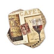 Pimpernel - FRENCH CELLAR COASTERS S/6 - Limolin 